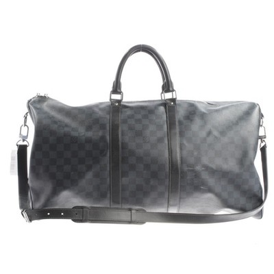 Louis Vuitton Weekender Blau Sehr gut