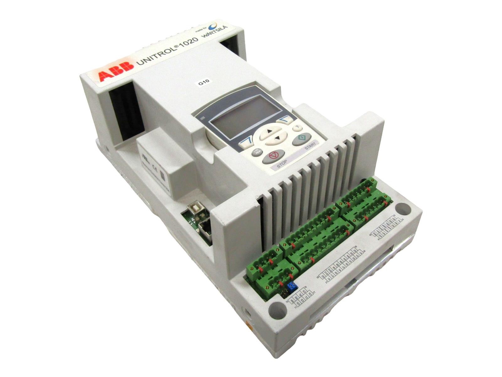 ABB UNITROL 1020 Digital Automatic Voltage Regulator | Indrect Excitation System