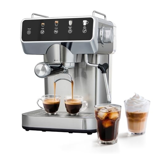 Expresso Coffee Machines With Touchscreen 20 Bar Professiona