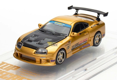 TOYOTA Supra (JZA80) x Top Secret  - HK Toy Salon - BM 1:64