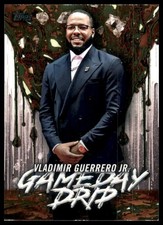 2026 Topps #GD-12 Vladimir Guerrero Jr. Gameday Drip
