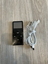 Apple iPod Nano A1137 Black MP3 Player 2GB 1st Generation MA099LL