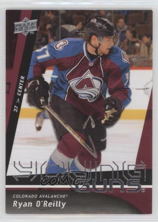 2009-10 Upper Deck Young Guns Ryan O'Reilly #213 14zh