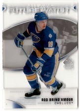 Rod Brind'Amour 2020-21 SP Signature Edition Legends All-Time Future Watch Clear