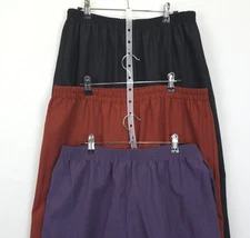 Women Pull On Causal Dress Pants Bundle Of 3 Elastic Waist Multi Brands 16P 16W