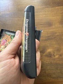 RARE Dungeons & Dragons: Warriors of the Eternal Sun Sega Genesis Video Game
