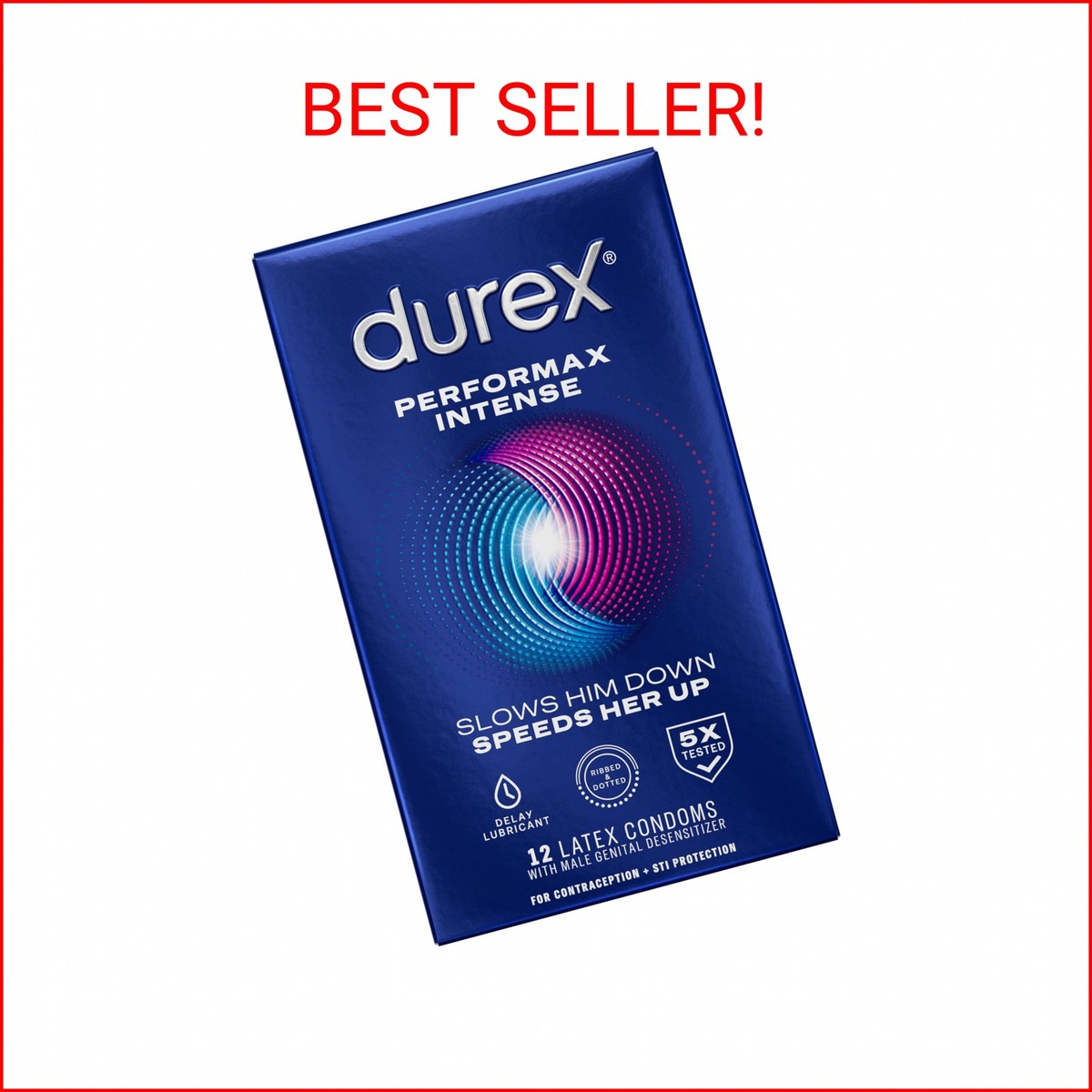 best condoms with lubricant Trojan G.O.A.T. Latex-Free Lubricated Condoms, 10 ct main image 0