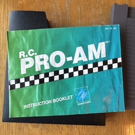 R.C. Pro-Am (Nintendo Entertainment System, 1988) NES Cart Only