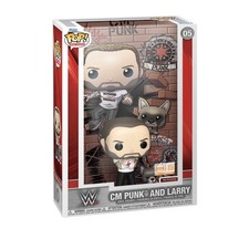 Funko Pop! WWE Covers CM Punk and Larry Grail Limited Edition 750 pcs. PRESALE