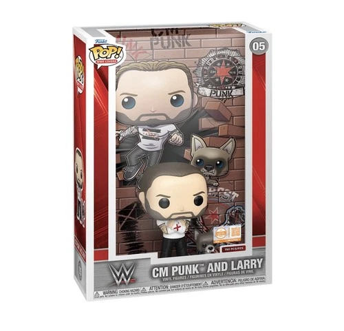 Funko Pop! WWE Covers CM Punk and Larry Grail Limited Edition 750 pcs. PRESALE