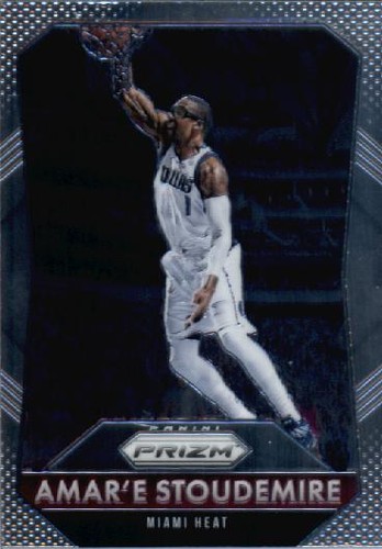 2015 Panini Prizm Amar'e Stoudemire #67 card