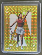 2025 Topps Chrome Emma Navarro Aces Gold Geometric Refractor #/50