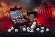 Taylormade TP5x pix Nightmare Circus Golf Ball 1 Dozen Halloween Limited Edition