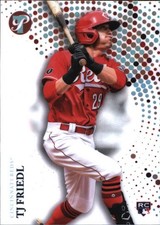 2022 Topps Pristine TJ Friedl Rookie #219 Cincinnati Reds FREE SHIPPING