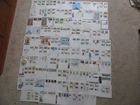ISLE OF MAN - NICE COLLN OF 77 FIRST DAY COVERS etc, 1980 -1989,GOOD DEAL OF COM