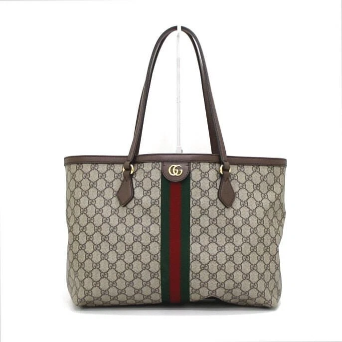 Sac à bandoulière fourre tout moyen Gucci GG Supreme toile Ophidia aa37064 75402373