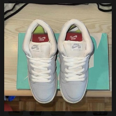 Nike SB Dunk Marty McFly Sneakers Size 7.5 Lightly Worn