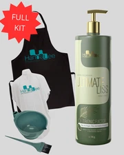 Hanna Lee - Ultimate Liss Progressiva - Cabello Streight Brasilenha Keratina 1kg