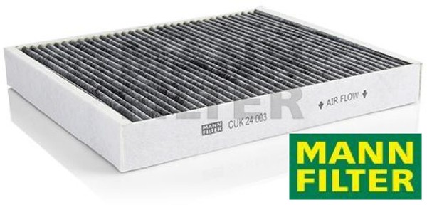 MANN-FILTER CUK24003 Filter FüR Innenraumluft Innenraumfilter Filter-image