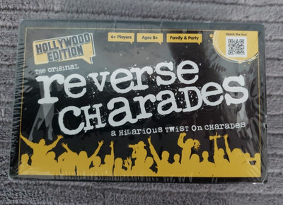 Reverse Charades Hollywood Edition Brand New/ Sealed