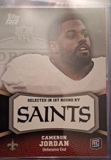 2011 Topps Rising Rookies - Cameron Jordan #145 (RC)