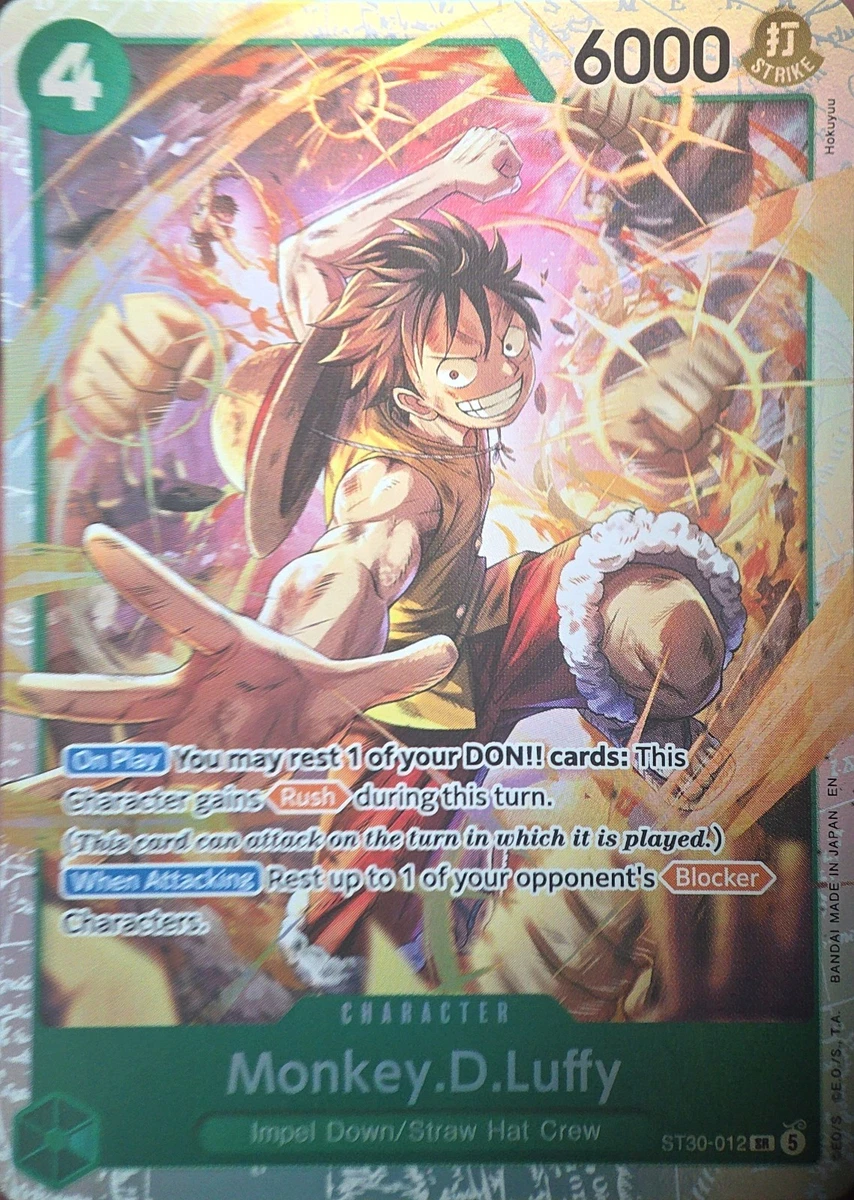 Monkey.D.Luffy ST30-012 Starter Deck Ex: Luffy & Ace for sale | eBay