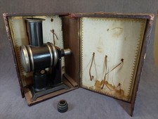 Antique Magic Lantern Kerosene Lamp Projector, Germany