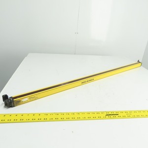 Banner MSR4824Y 48" Mini-Screen Safety Light Curtain Receiver 0.75" Sens
