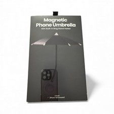 GEMS Magnetic Phone Umbrella Charcoal Gray Cell Phone Accessories Charm