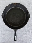 Vintage Erie Pa. Griswold Small Logo 12" Cast Iron Pan
