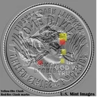🔥(2) Emerging Liberty Dimes 1776-2026 P Mint DIE CLASH CLASHED DIES Obv & Rev