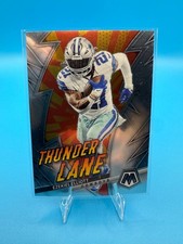 2023 Panini Mosaic - Ezekiel Elliott #TL-EZE Thunder Lane / Dallas Cowboys