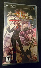NIS America Spectral Souls: Resurrection of the Ethereal Empires - PSP - CIB - T