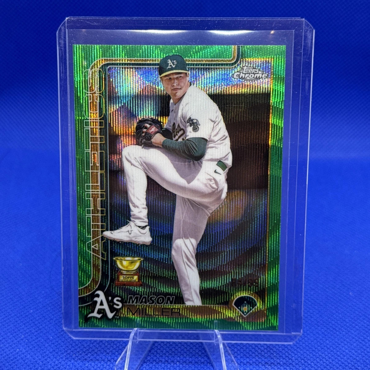 Mason Miller Baseball Trading Cards for sale | eBay