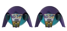 Lixit Igloos Hideaways 2-Pack for Guinea Pig Rat Mouse Hamster Gerbil Small Anim