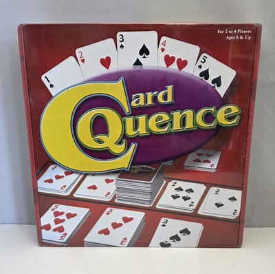 Card Quence Strategy & Luck Family Game  Score Board Patch Products 2015 - New