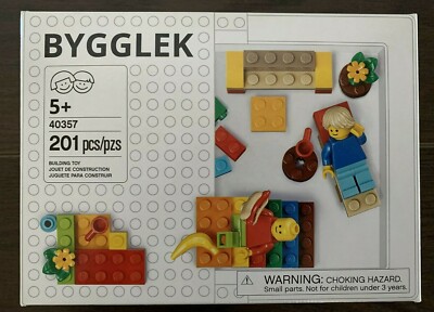 LEGO x IKEA 40357 BYGGLEK 201-piece LEGO® brick set, mixed colors