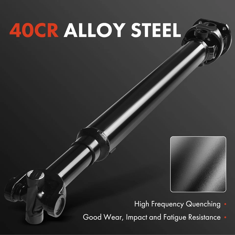 Conjunto de eje de transmisión delantero para Ford Excursion 2000-2005 5,4 L 6,8 L 4x4 Foto 2 de 4