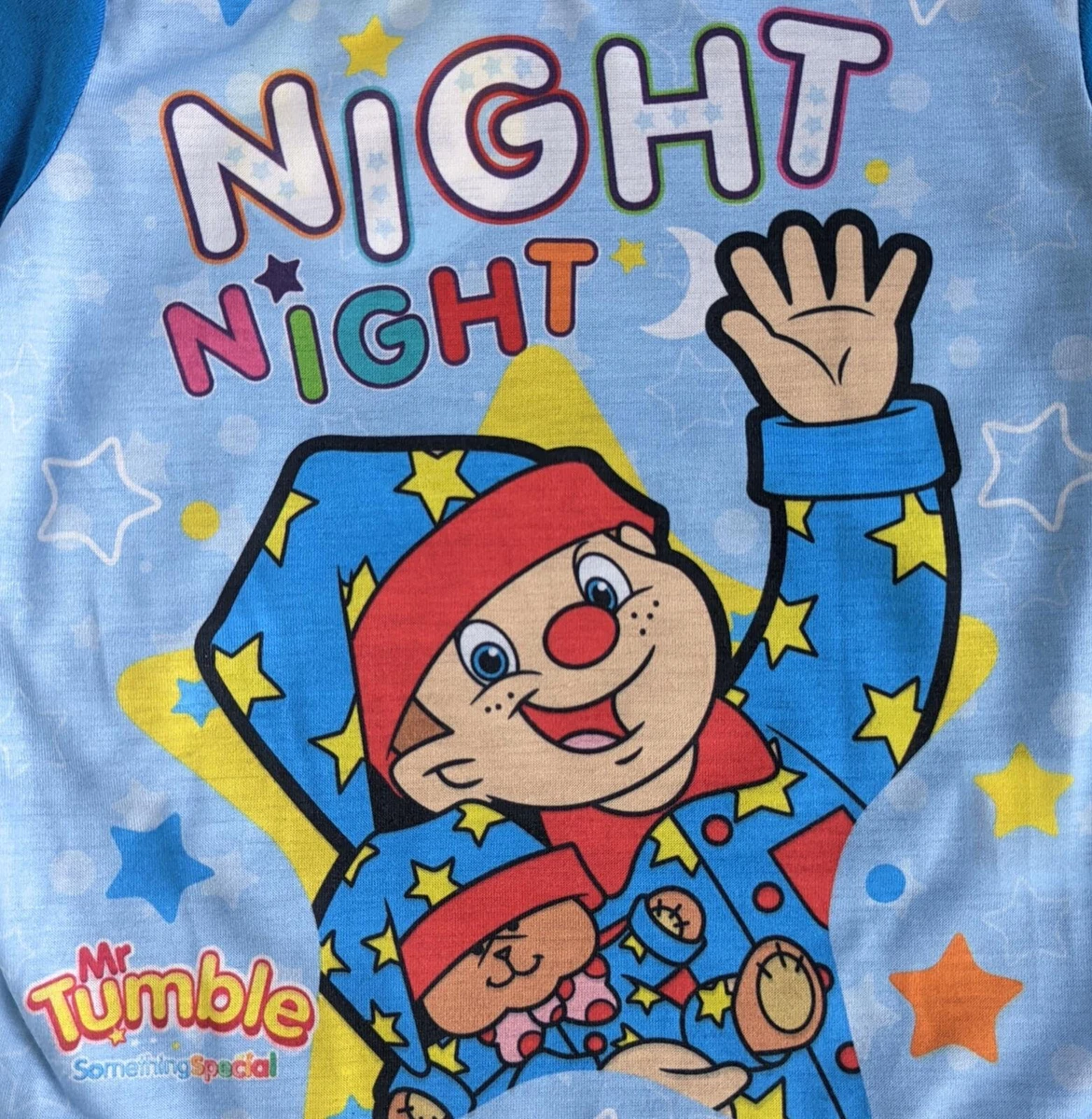 Mr tumble store pyjamas ebay