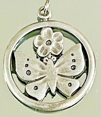 60s 70s R Tennesmed Sweden Pewter Pendant ピューター ペンダント