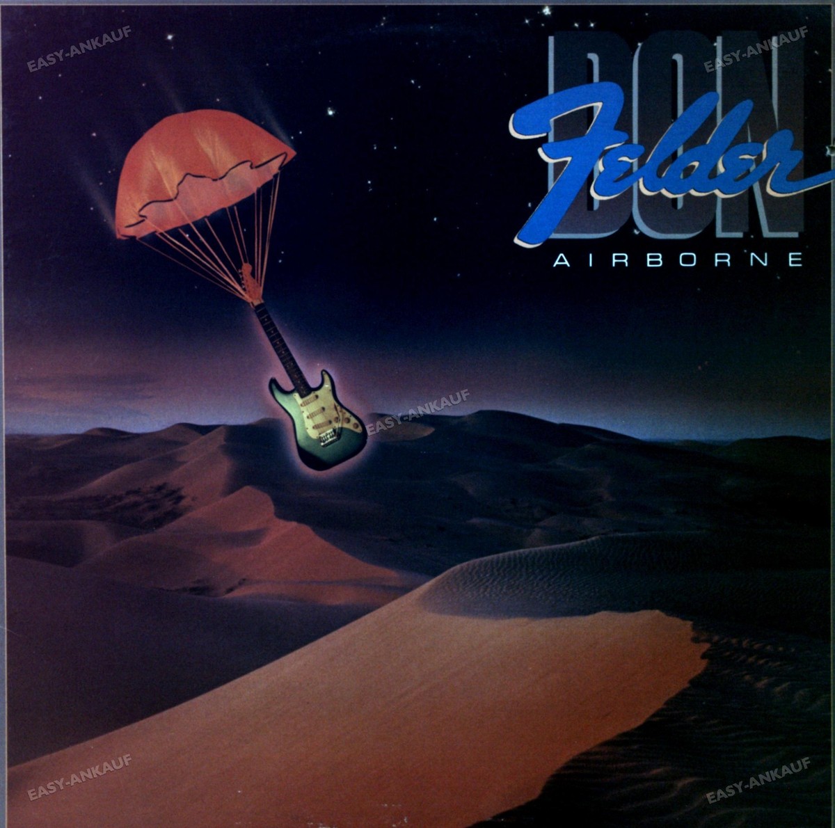 Don Felder/ AIRBORNE/ 1983年/ EAGLES Don Felder – Airborne – CD (Album, Reissue), 2002 [r8291152