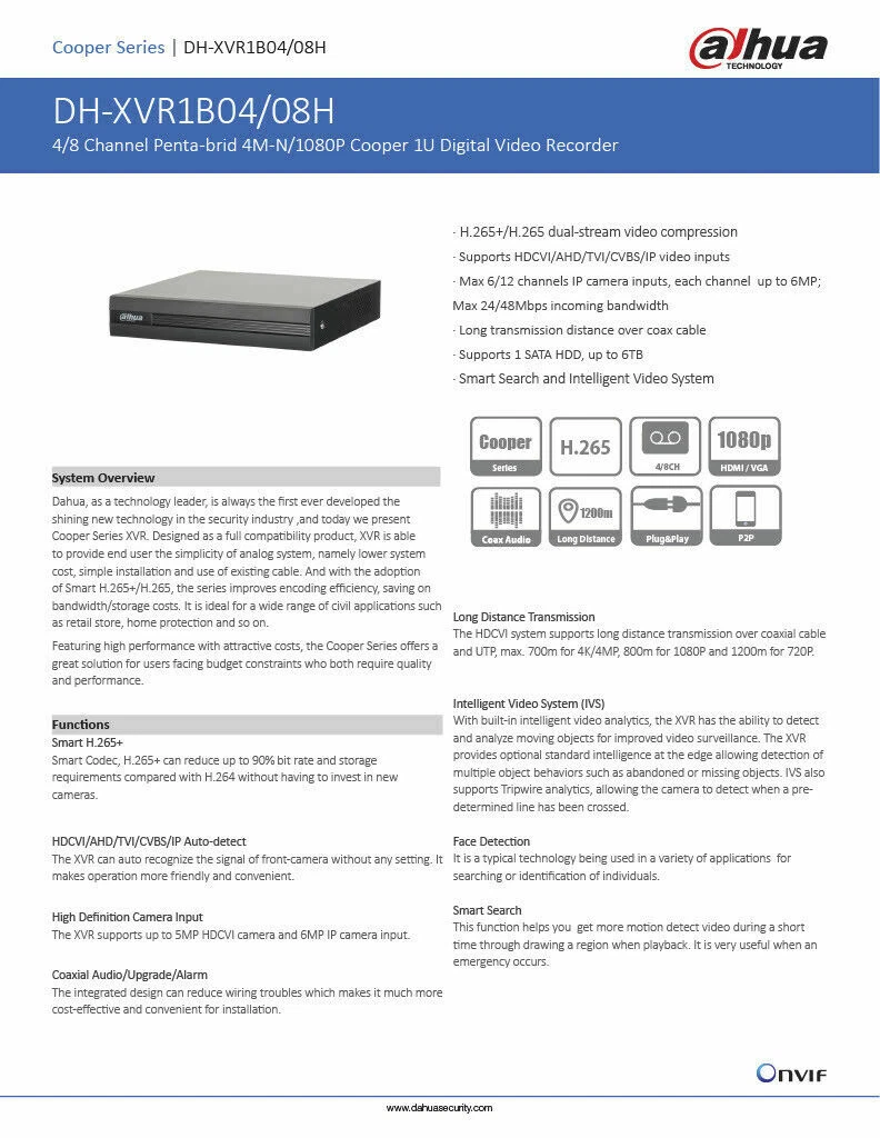 ez ip dvr