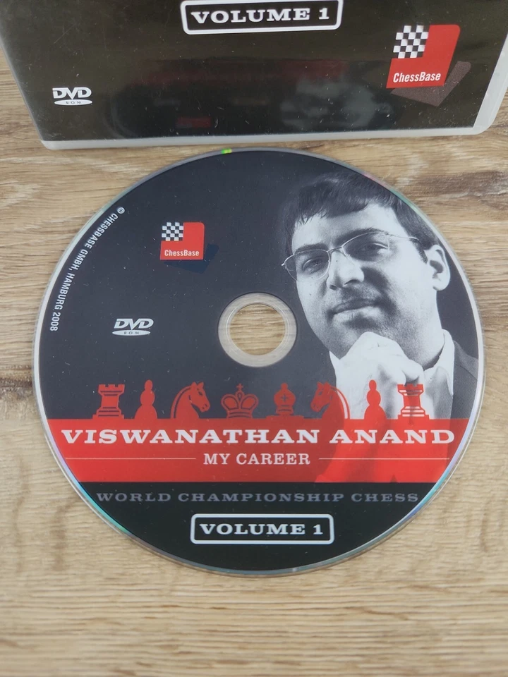 WORLD CHAMPIONSHIP - My Career - Viswanathan Anand - VOLUME 1 - PC DVD - Image 3 of 4