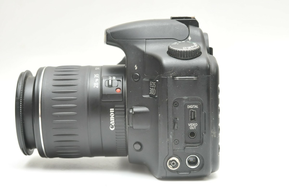 【R2222】 Canon EOS 30D / EF 28-90 4-5.6 Ⅲ Canon EOS 30D 8.2MP Digital SLR Camera Kit with EF 28-90mm f