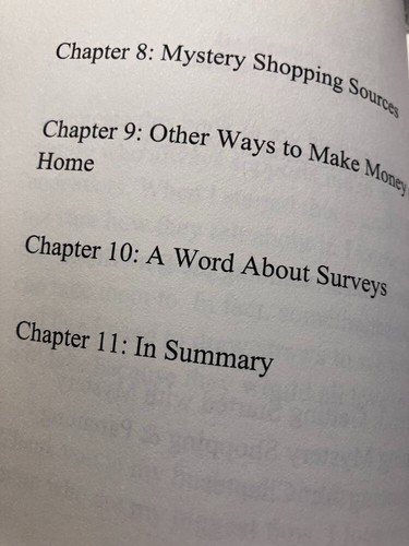 Mom's Guide to Mystery Shopping Finding Balance in Chaos by Helen Incognito - Picture 4 of 4