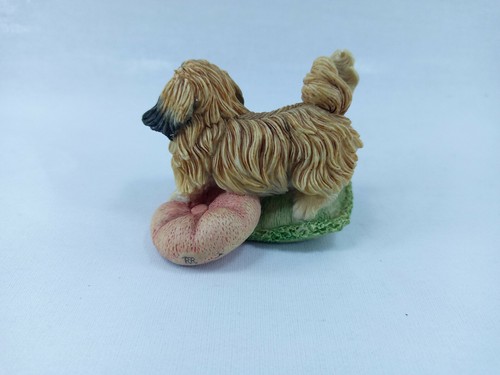 Yorkshire Terrier Yorkie Dog Border Fine Arts Scotland - Picture 4 of 6