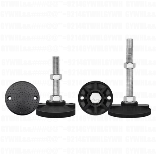 Nylon Base Levelers, Adjustable Furniture Legs,Stainless Steel A4 Leveling Feet - Picture 11 of 110
