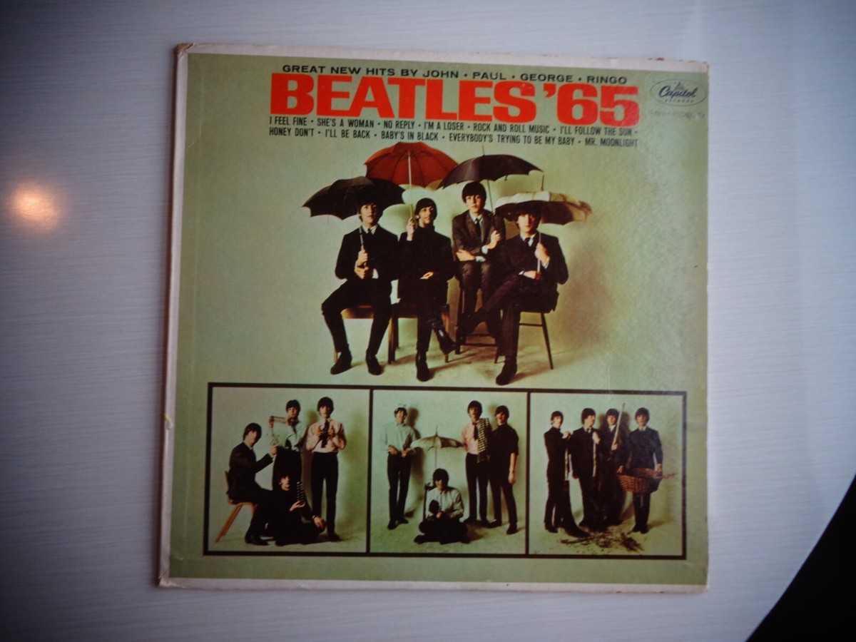 Beatles '65 Capitol Records 33 RPM | eBay