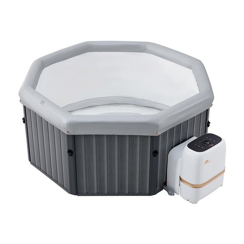 TEMPO STYLE - Achteckiger Whirlpool Smart Wi-Fi Toscana Plus F-TU062W - Bild 2 von 12