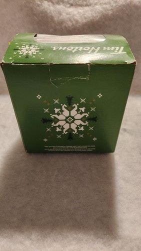 RARE Tim Hortons Coffee Mug "Christmas Sweater" Limited Edition 2015 NIB - Picture 2 of 4